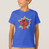 Elmo Extreme Pose 1 T-Shirt (Vorderseite)