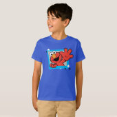 Elmo Extreme Pose 2 T-Shirt (Vorne ganz)