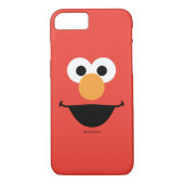 Elmo Face Art Case-Mate iPhone Hülle (Rückseite)