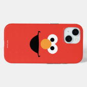 Elmo Face Art Case-Mate iPhone Hülle (Rückseite (Horizontal))