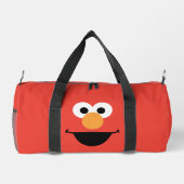 Elmo Face Art Duffle Bag (Rückseite)