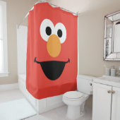 Elmo Face Art Duschvorhang (Beispiel)