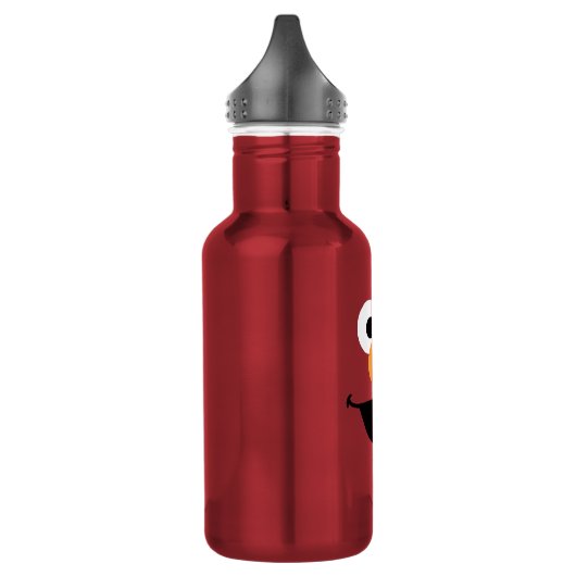 Elmo Face Art Edelstahlflasche (Links)