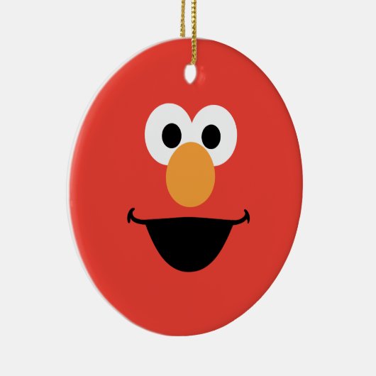 Elmo Face Art Keramik Ornament (Rechts)