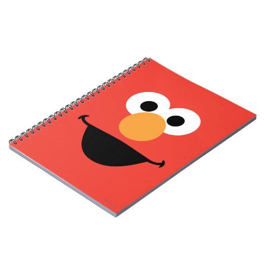 Elmo Face Art Notizblock (Linke Seite)
