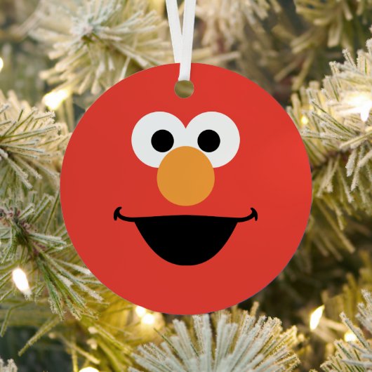 Elmo Face Art Ornament Aus Metall (InSitu)