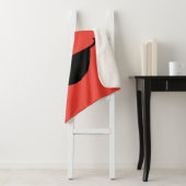 Elmo Face Art Sherpadecke (Beispiel)