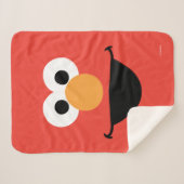 Elmo Face Art Sherpadecke (Vorderseite (Horizontal))