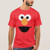 Elmo Face Art T-Shirt (Vorderseite)