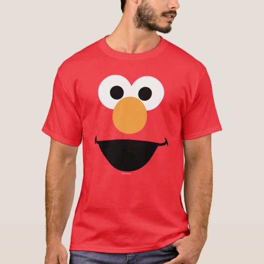 Elmo Face Art T-Shirt (Vorderseite)