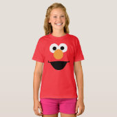 Elmo Face Art T-Shirt (Vorne ganz)