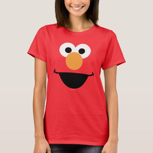 Elmo Face Art T-Shirt (Vorderseite)