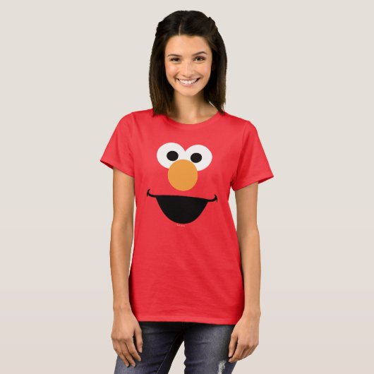 Elmo Face Art T-Shirt (Vorne ganz)