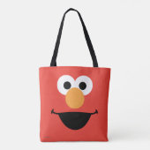 Elmo Face Art Tasche (Rückseite)