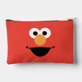 Elmo Face Art Zubehörtasche (Rückseite)