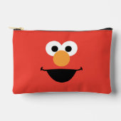 Elmo Face Art Zubehörtasche (Vorderseite)