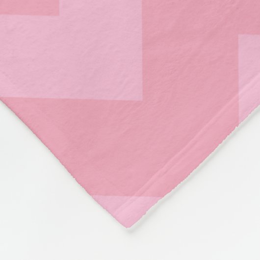 Elmo Face, der einen Kuss wirft | Name hinzufügen Fleecedecke (Ecke)