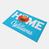 Elmo Face Fußmatte (Schrägansicht)
