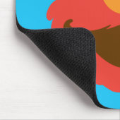 Elmo Face Mousepad (Ecke)