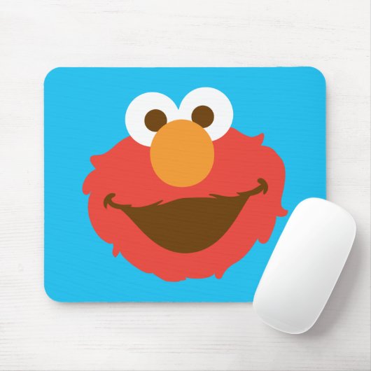 Elmo Face Mousepad (Mit Mouse)