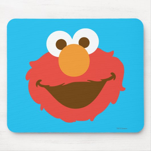 Elmo Face Mousepad (Vorne)