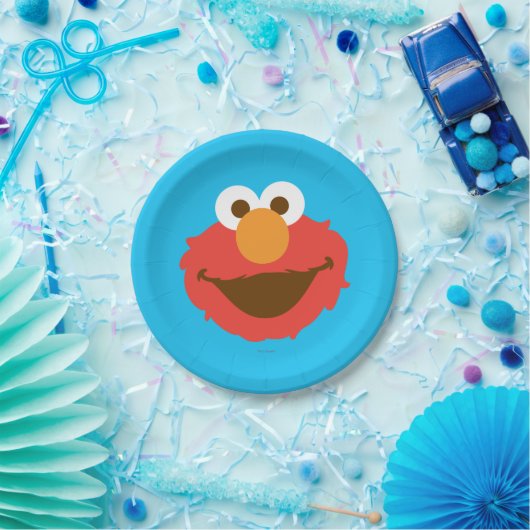 Elmo Face Pappteller (Party)