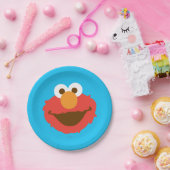 Elmo Face Pappteller (Party)