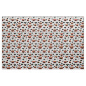 Elmo Farb-Pop-Gesichtsmuster Stoff (Yard (91,4 cm))