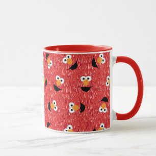Elmo Fellmuster Tasse