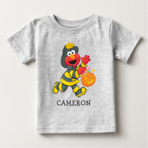 Elmo Fireman Costume Baby T-shirt