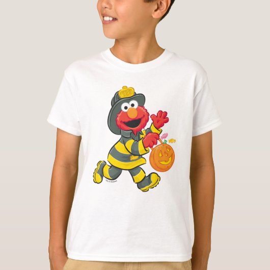 Elmo | Fireman Costume T-Shirt (Vorderseite)