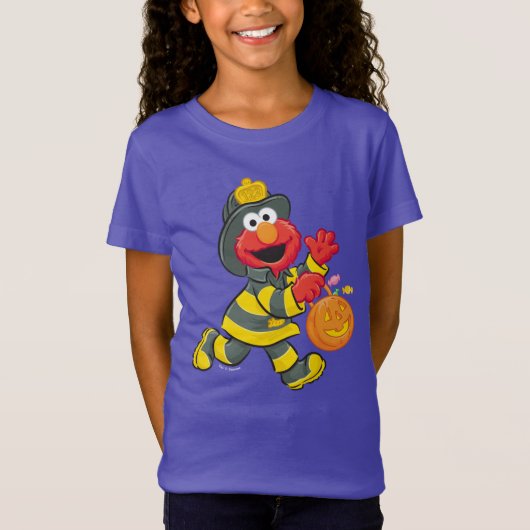 Elmo | Fireman Costume T-Shirt (Vorderseite)