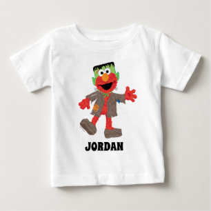 Elmo Frankenstein Costume Baby T-shirt