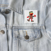 Elmo | Frankenstein Costume Button (Beispiel)