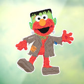 Elmo | Frankenstein Costume Fensteraufkleber (Blatt 3)