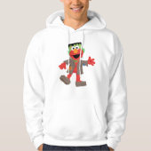 Elmo | Frankenstein Costume Hoodie (Vorderseite)