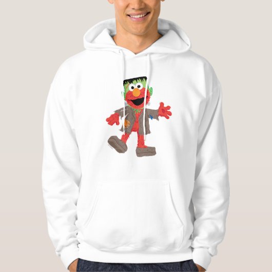 Elmo | Frankenstein Costume Hoodie (Vorderseite)