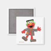 Elmo | Frankenstein Costume Magnet (Vorderseite/Rückseite)