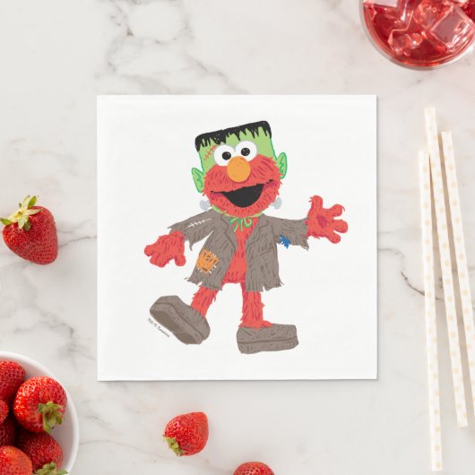 Elmo | Frankenstein Costume Serviette (Beispiel)