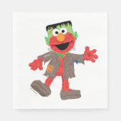 Elmo | Frankenstein Costume Serviette (Vorderseite)