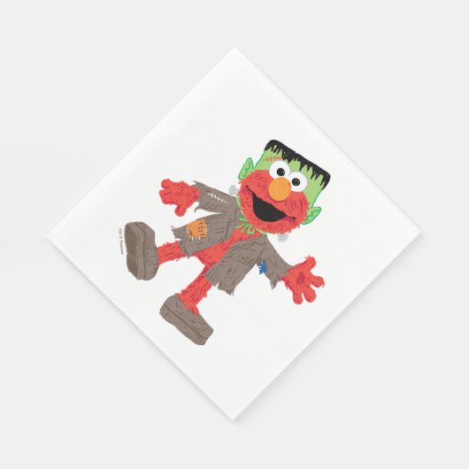 Elmo | Frankenstein Costume Serviette (Ecke)