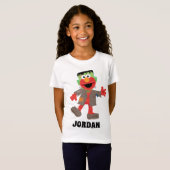Elmo | Frankenstein Costume T-Shirt (Vorne ganz)