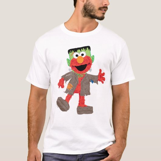 Elmo | Frankenstein Costume T-Shirt (Vorderseite)