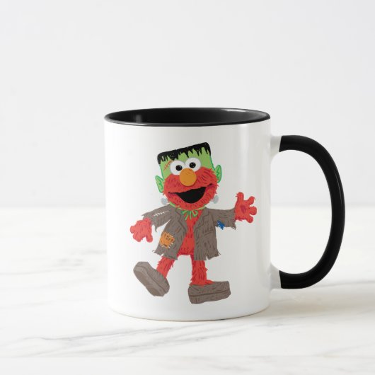 Elmo | Frankenstein Costume Tasse (Rechts)