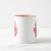 Elmo | Frieden und Liebe Tasse (Zentrum)