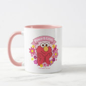 Elmo | Frieden und Liebe Tasse (Links)