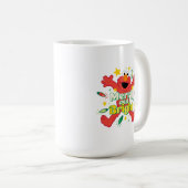 Elmo | Fröhlich und Hell Kaffeetasse (VorderseiteRechts)