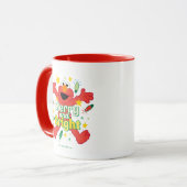 Elmo | Fröhlich und Hell Tasse (Vorderseite Links)