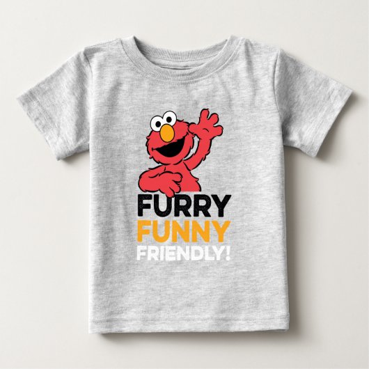 Elmo | Funny Friendly Baby T-shirt (Vorderseite)