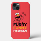 Elmo | Funny Friendly Case-Mate iPhone Hülle (Rückseite)